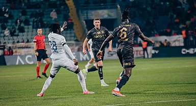 Trendyol Süper Lig: Çaykur Rizespor: 3 - Trabzonspor: 1