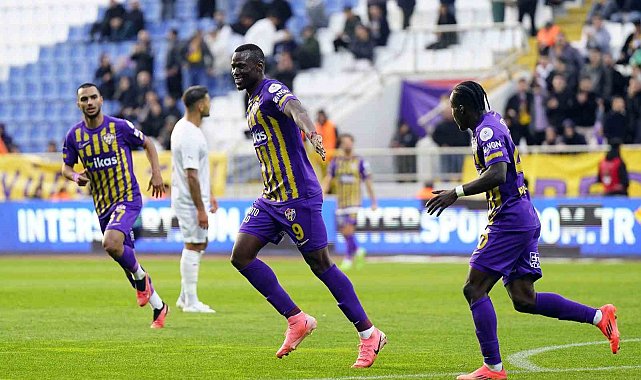 Trendyol Süper Lig: Eyüpspor: 2 - Hatayspor: 0