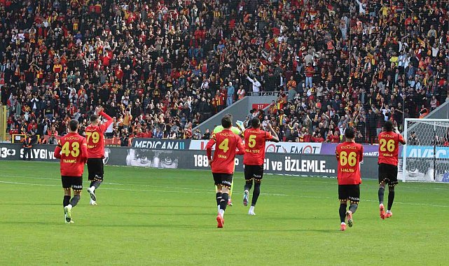 Trendyol Süper Lig: Göztepe: 0 - Konyaspor: 0