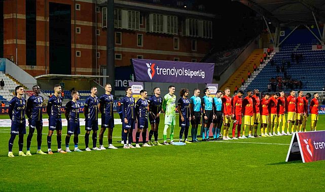 Trendyol Süper Lig: Kasımpaşa 0 - Kayserispor: 0