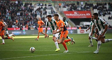 Trendyol Süper Lig: Konyaspor: 3 - RAMS Başakşehir: 2