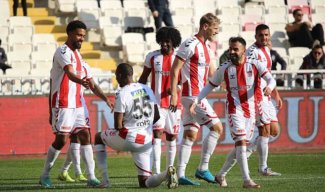 Trendyol Süper Lig: NG Sivasspor: 2 - Çaykur Rizespor: 1
