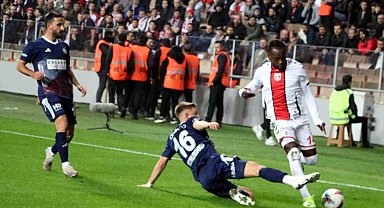 Trendyol Süper Lig: Samsunspor: 1 - Antalyaspor: 0