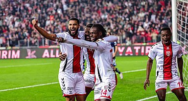 Trendyol Süper Lig: Samsunspor: 2 - Antalyaspor: 0
