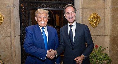 Trump, NATO Genel Sekreteri Rutte ile seçimden sonra ilk kez görüştü