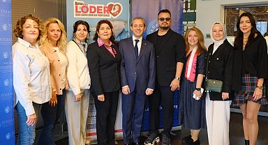 TÜGİAD Bursa lösemeli çocuklara umut oluyor