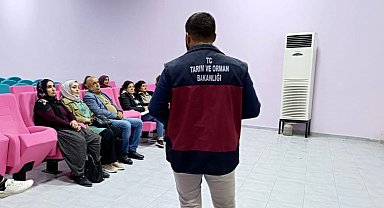 Tunceli'de tıbbi ve aromatik bitki yetiştiriciliği kursu açıldı