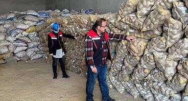 Tunus ve Azerbaycan'a yaklaşık 300 ton patates ihracatı yapıldı