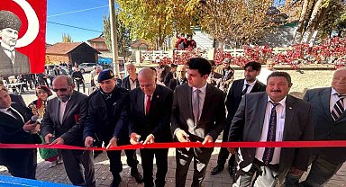 Turabi Haksız Hasan Türbesi Kültürünü Koruma ve Yaşatma Derneği açılışı