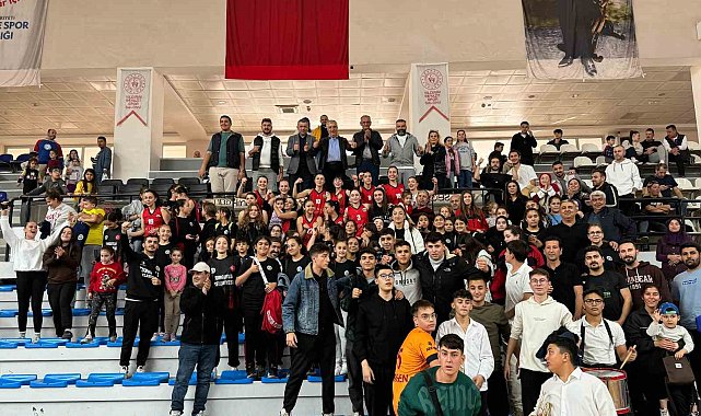 Turgutlu Belediyespor'dan filede net galibiyet