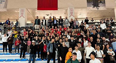 Turgutlu Belediyespor'dan filede net galibiyet