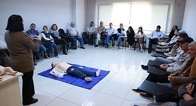 Turizm esnafına ilk yardım eğitimi