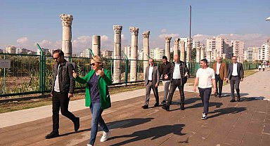 Turizm ve otelcilik sektörünün öncüleri Mersin'de bir araya geldi