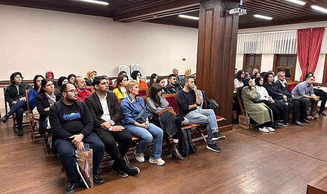 Türk edebiyatında kadın öznesi Osmangazi'de konuşuldu