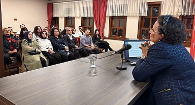 Türk edebiyatında kadın öznesi Osmangazi'de konuşuldu