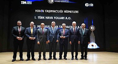 Türk Hava Yolları hizmet ihracatında zirvede yer aldı