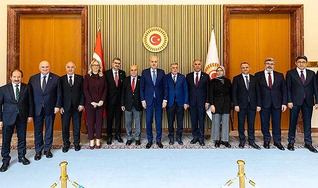 Türk Parlamenterler Birliği TBMM'de