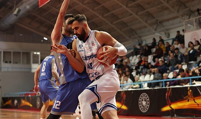Türkiye Basketbol 2. Ligi: Kocaeli BŞB Kağıtspor: 81 - Çorlu Belediyesi: 71