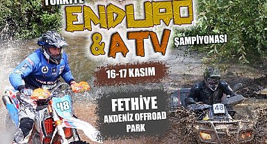 Türkiye Enduro şampiyonasının finali Fethiye'de gerçekleşecek