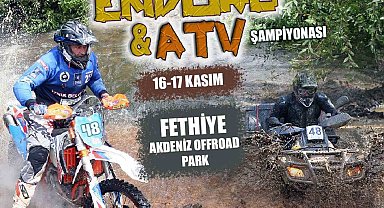 Türkiye Enduro ve ATV Şampiyonası finali Fethiye'de