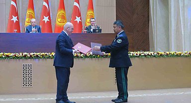 Türkiye ile Kırgızistan arasında 19 anlaşma imzalandı