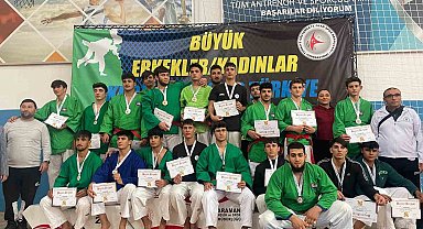 Türkiye Kuraş Şampiyonası'nda büyük gurur