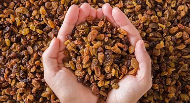 Türkiye kuru üzüm ihracatında hedefi koydu... Yüzde 30 tek başına hakimiyet!