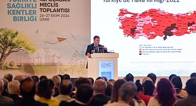 'Türkiye Sağlıklı Kentler' İzmir'de buluştu