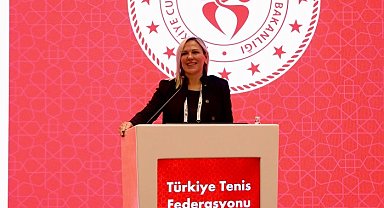 Türkiye Tenis Federasyonu Başkanı Şafak Müderrisgil oldu