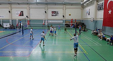 Türkiye Veteran Voleybol Turnuvası'nda şampiyonlar belli oldu