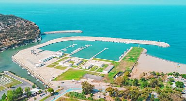 Türkiye yeni bir yat limanına kavuşuyor... Devletin kasasına her yıl 1 milyon lira kira geliri