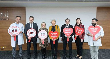 Türkiye'de organ naklinde başarı oranı yüzde 95