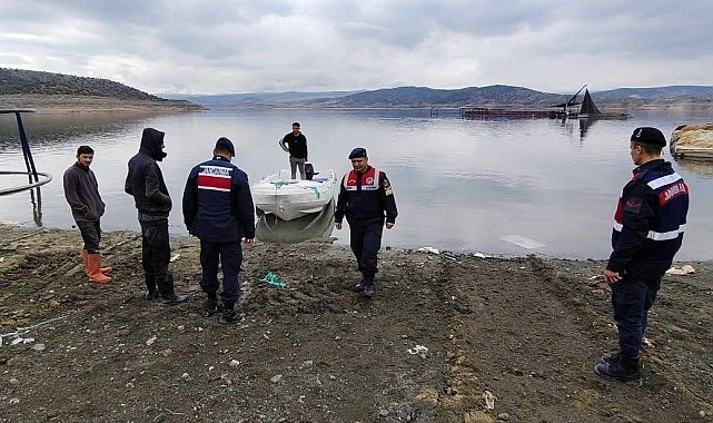 Türkiye'nin 10'uncu büyük barajı denetlendi