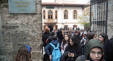 Türkiye'nin aralıksız en uzun eğitim öğretim veren okulu Bursa'da 556 yıldır ayakta