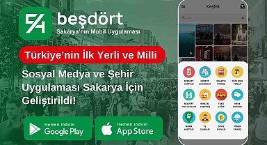 Türkiye'nin ilk yerli ve milli sosyal medya şehir uygulaması 'BeşDört' yayında