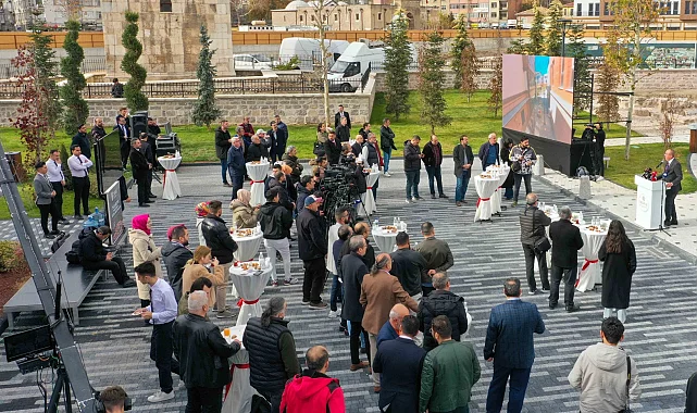 Türkiye'nin ikinci en büyük projesi Konya'da görücüye çıktı