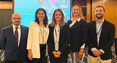 TYF Başkanı Akdurak ikinci kez Dünya Yelken Federasyonu'nda