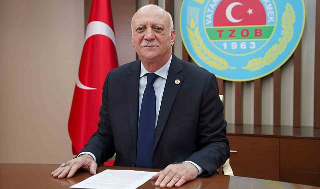 TZOB Başkanı Bayraktar: "Kişi başına düşen kullanılabilir su miktarımız azalıyor"