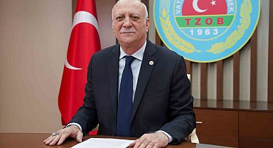 TZOB Başkanı Bayraktar: "Kişi başına düşen kullanılabilir su miktarımız azalıyor"