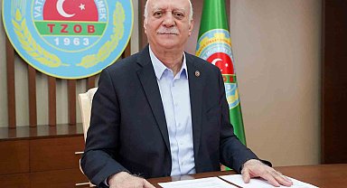TZOB Başkanı Bayraktar: "Markette fiyatı en fazla artan ürün yüzde 89,8 ile salatalık oldu"