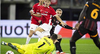 UEFA Avrupa Ligi: AZ Alkmaar: 1 - Galatasaray: 1