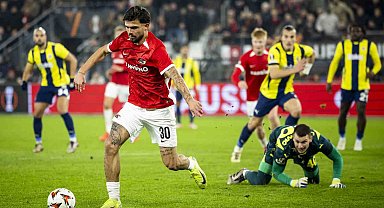 UEFA Avrupa Ligi: AZ Alkmaar: 3 - Fenerbahçe: 1