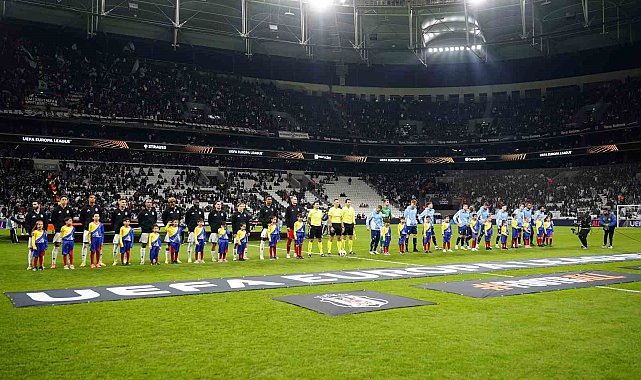 UEFA Avrupa Ligi: Beşiktaş: 0 - Malmö: 0