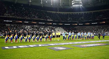 UEFA Avrupa Ligi: Beşiktaş: 0 - Malmö: 0