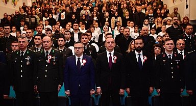 Ulu Önder Gazi Mustafa Kemal Atatürk aramızdan ayrılışının 86.yıl dönümünde Sancaktepe'de anıldı