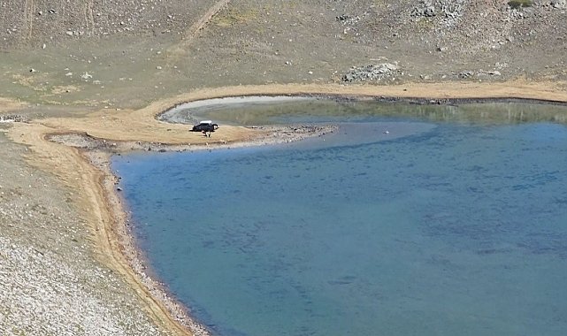 Uludağ'ın göllerinde kuraklık tehlikesi