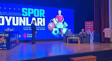 Ümraniye'de 17. Geleneksel Spor Oyunları'nın lansmanı yapıldı