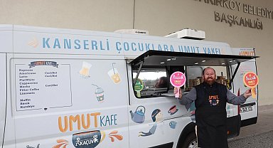 'Umut Kafe' çocukların hayatına dokunuyor