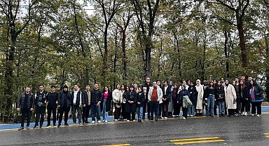 Üniversiteli öğrenciler Sakarya'nın tarihinde yolculuğa çıktı