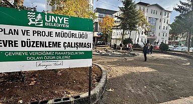 Ünye'de işlevini kaybeden park yenilenecek